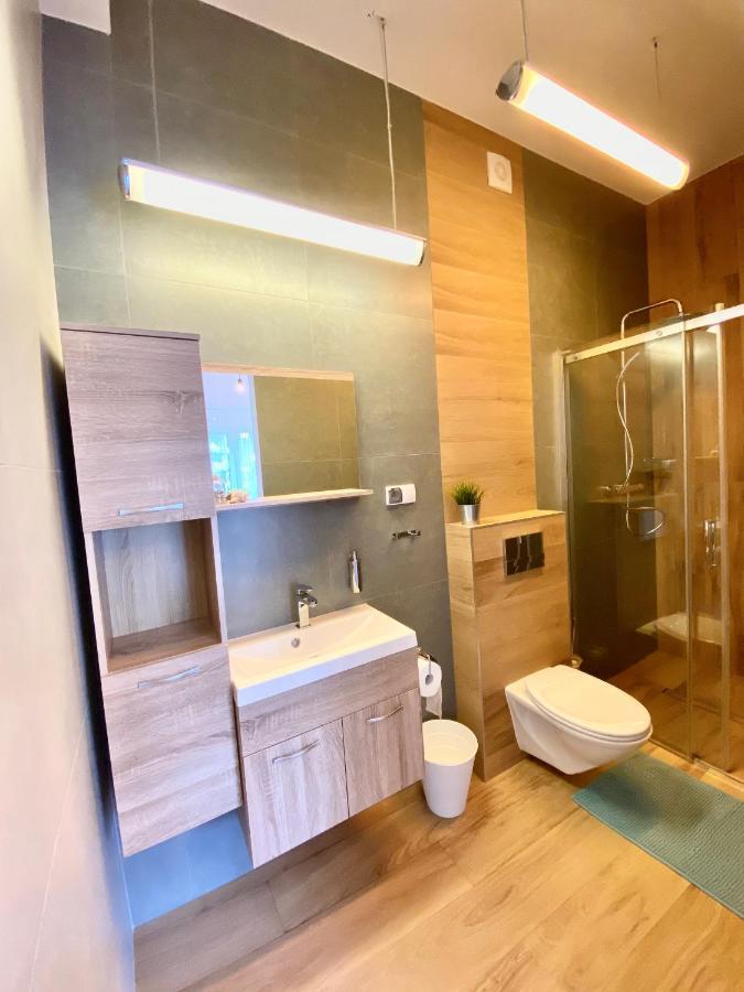 Venezia De Luxe Dom Wypoczynkowy Łeba Εξωτερικό φωτογραφία